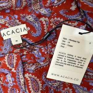 New in Bag. Acacia Mombasa